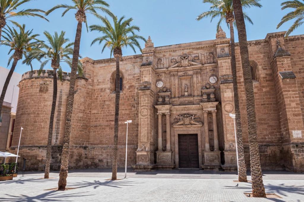 Apartamento Catedral المرية المظهر الخارجي الصورة